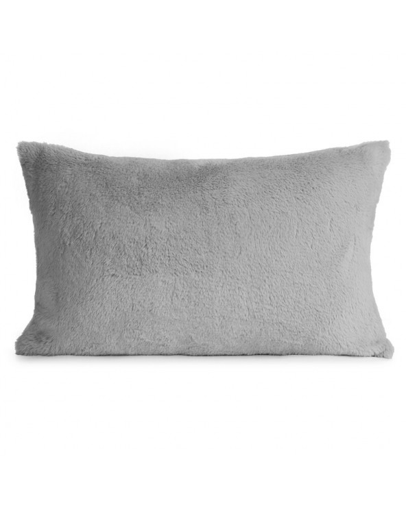 Poszewka futrzana 30x50 Nina srebrna Eurofirany