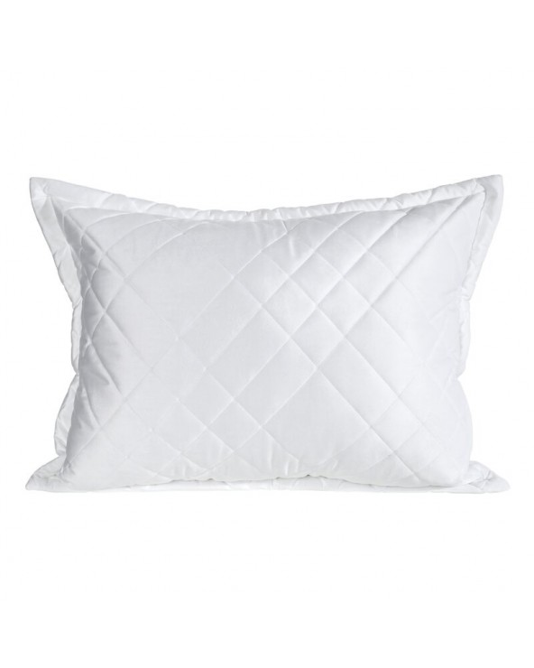 Poszewka velvet 50x70 Ria 6 biała Eurofirany