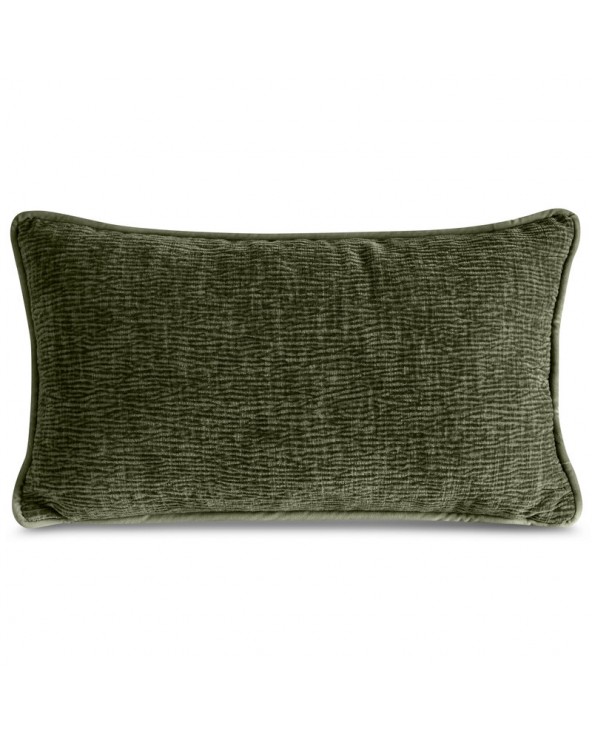 Poszewka szenil 30x50 Rosi oliwkowa Eurofirany