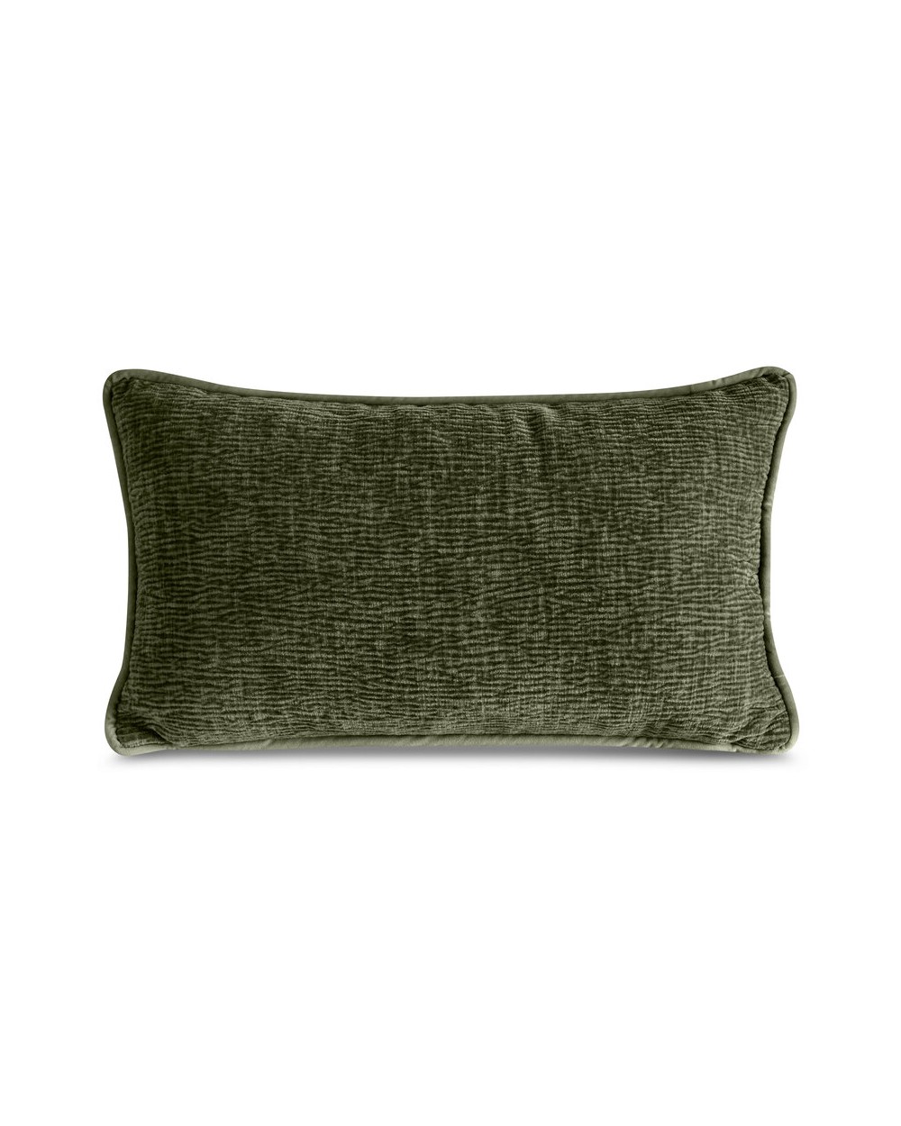 Poszewka szenil 30x50 Rosi oliwkowa Eurofirany