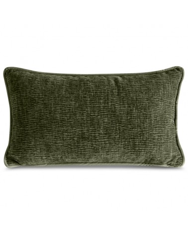 Poszewka szenil 30x50 Rosi oliwkowa Eurofirany