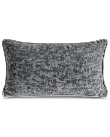 Poszewka szenil 30x50 Rosi stalowa Eurofirany