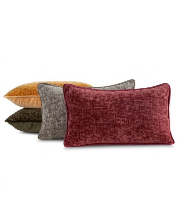 Poszewka szenil 30x50 Rosi stalowa Eurofirany