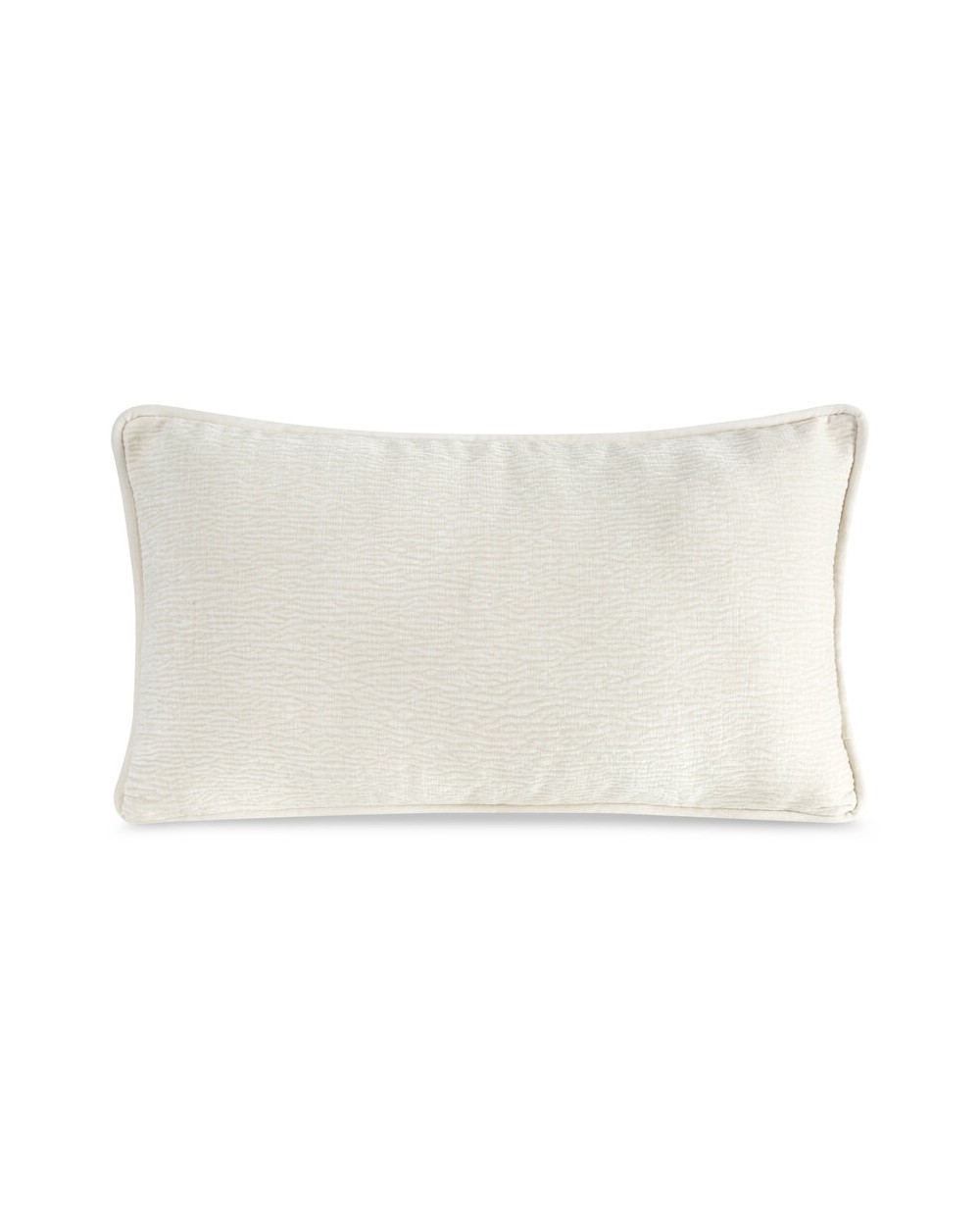 Poszewka szenil 30x50 Rosi kremowa Eurofirany