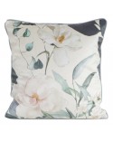 Poszewka velvet 45x45 Rosita 1 kremowa Eurofirany