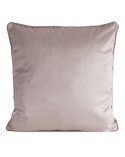 Poszewka velvet 45x45 Rosita 1 srebrna/kremowa Eurofirany