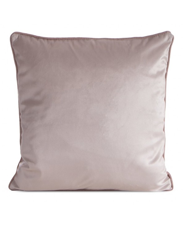 Poszewka velvet 45x45 Rosita 1 srebrna/kremowa Eurofirany