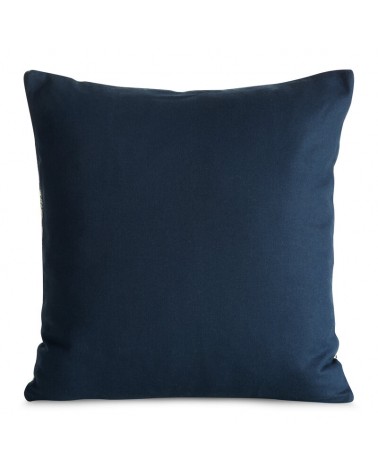 Poszewka haftowana 43x43 Sabrina kremowa/granatowa Eurofirany