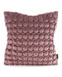 Poszewka velvet 45x45 Velvet 193D ciemnoróżowa Eurofirany