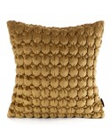 Poszewka velvet 45x45 Velvet 193E miodowa Eurofirany