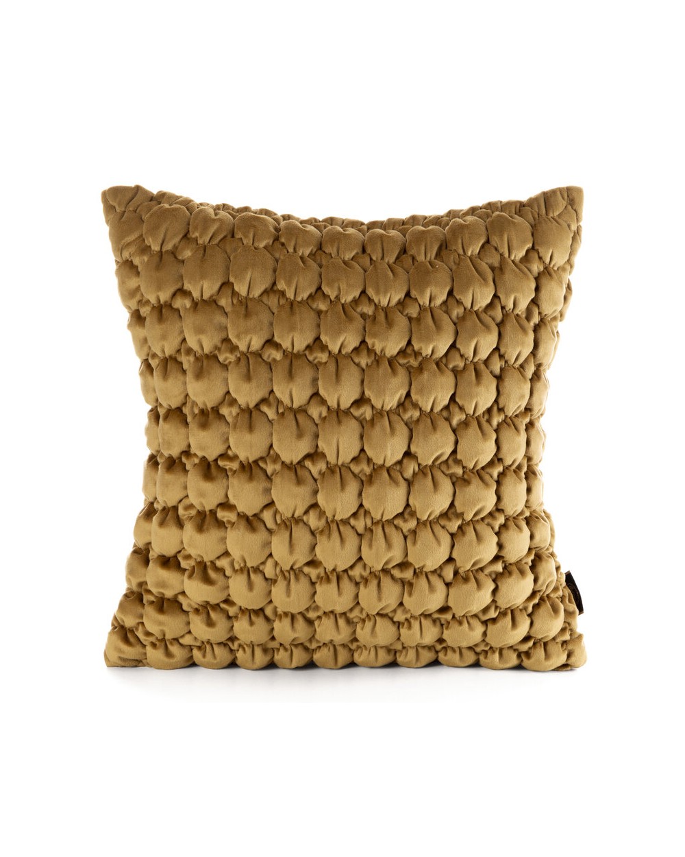 Poszewka velvet 45x45 Velvet 193E miodowa Eurofirany