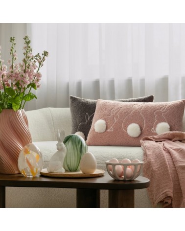 Poszewka wielkanocna 30x50 Wiosna 54 pudrowa/biała Eurofirany