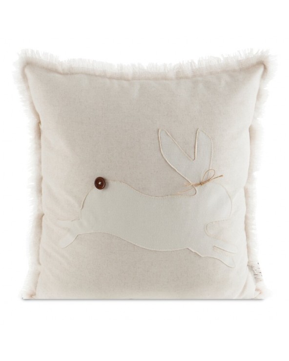 Poszewka wielkanocna 45x45 Wiosna 56 beżowa/kremowa Eurofirany