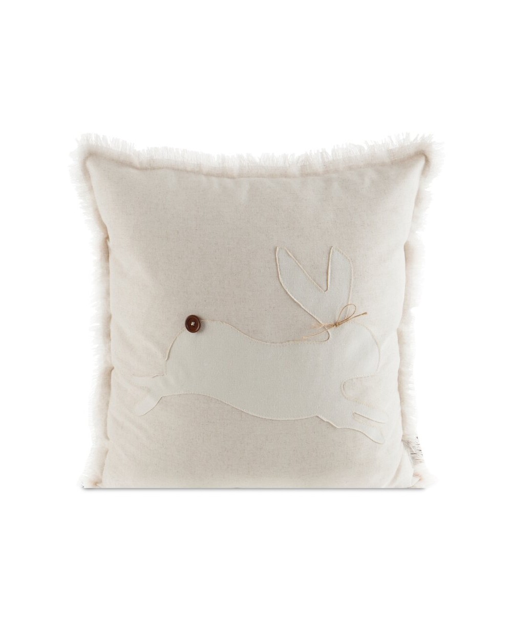 Poszewka wielkanocna 45x45 Wiosna 56 beżowa/kremowa Eurofirany