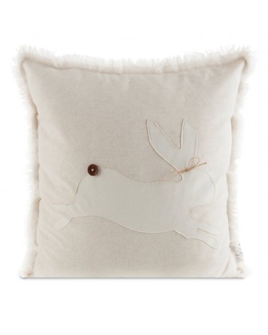 Poszewka wielkanocna 45x45 Wiosna 56 beżowa/kremowa Eurofirany