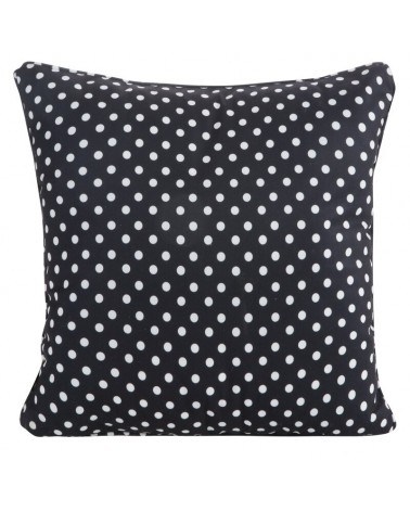 Poszewka wielkanocna 45x45 Wiosna czarna 4 Eurofirany