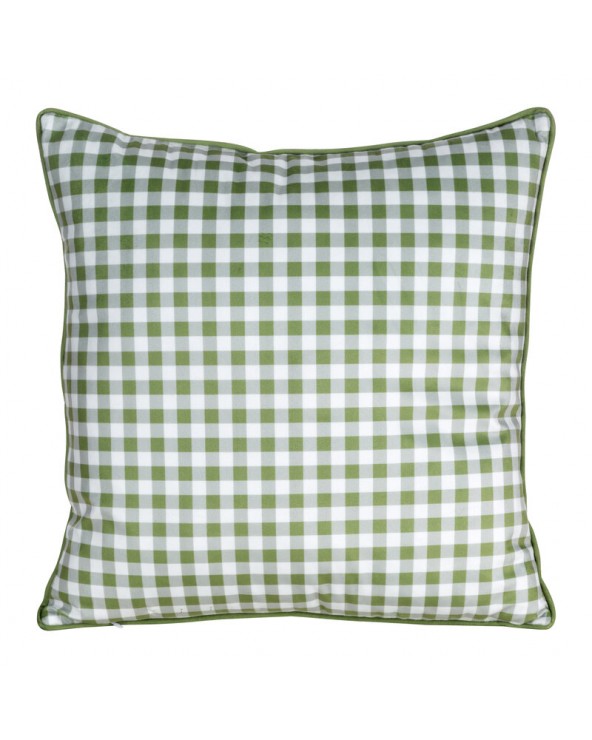 Poszewka wielkanocna velvet 45x45 Wiosna zielona 3 Eurofirany