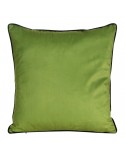 Poszewka wielkanocna velvet 45x45 Wiosna zielona 4 Eurofirany