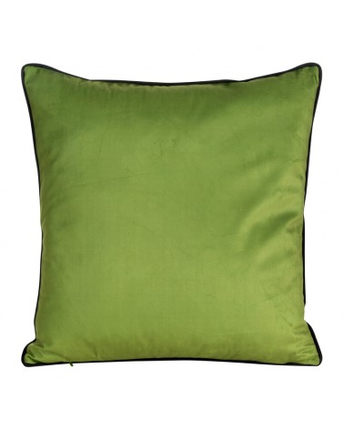 Poszewka wielkanocna velvet 45x45 Wiosna zielona 4 Eurofirany