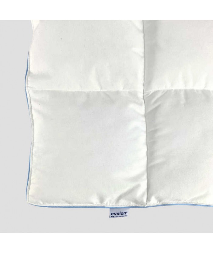 Kołdra puchowa antyroztoczowa Evolution 200x220 całoroczna