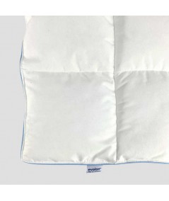 Kołdra puchowa antyroztoczowa Evolution 200x220 całoroczna