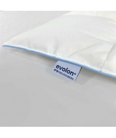 Kołdra puchowa antyroztoczowa Evolution 200x220 całoroczna
