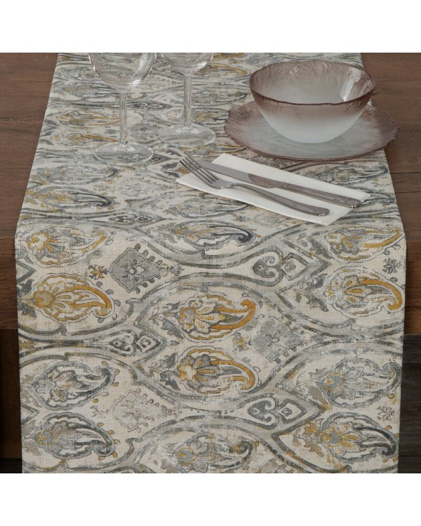 Bieżnik 40x140 Bocono musztardowy Eurofirany