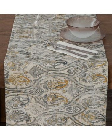 Bieżnik 40x140 Bocono musztardowy Eurofirany