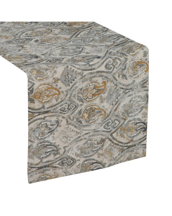 Bieżnik 40x140 Bocono musztardowy Eurofirany