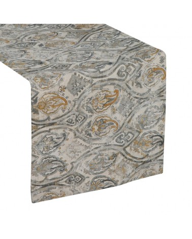 Bieżnik 40x140 Bocono musztardowy Eurofirany