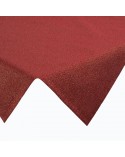 Obrus błyszczący 85x85 Dasher czerwony/złoty Eurofirany