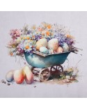 Bieżnik wielkanocny 40x140 Easter Eurofirany
