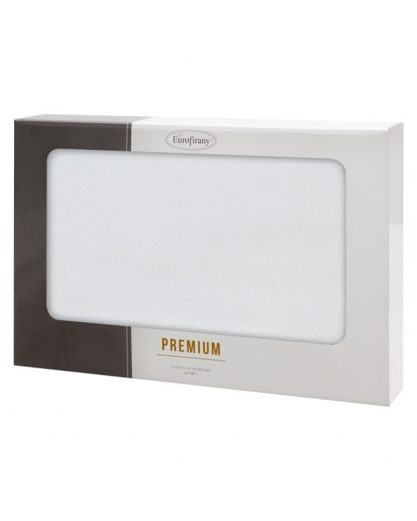 Obrus z mereżką 145x240 Emily biały Eurofirany