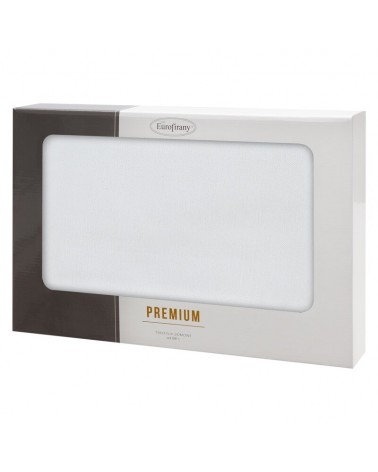 Obrus z mereżką 145x260 Emily biały Eurofirany