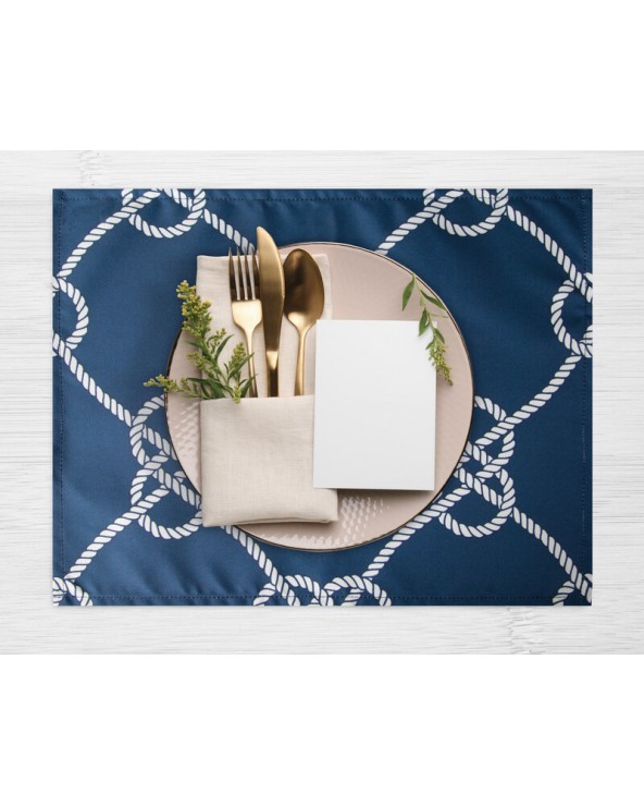 Serwetka 30x40 Garden 15A kpl 4 szt miętowy/beżowy Eurofirany