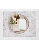 Serwetka 30x40 Garden 21A kpl 4 szt kremowy/beżowy Eurofirany