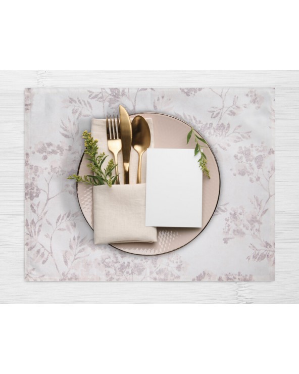 Serwetka 30x40 Garden 21A kpl 4 szt kremowy/beżowy Eurofirany