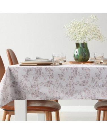 Obrus ogrodowy wodoodporny 140x220 Garden 21G kremowy/beżowy Eurofirany