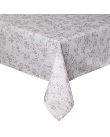 Obrus ogrodowy wodoodporny 140x220 Garden 21G kremowy/beżowy Eurofirany