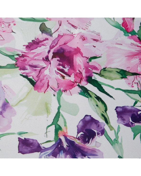 Bieżnik ogrodowy wodoodporny 40x140 Garden 34B różowy/fioletowy Eurofirany