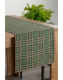 Bieżnik 40x180 Look zielony Eurofirany