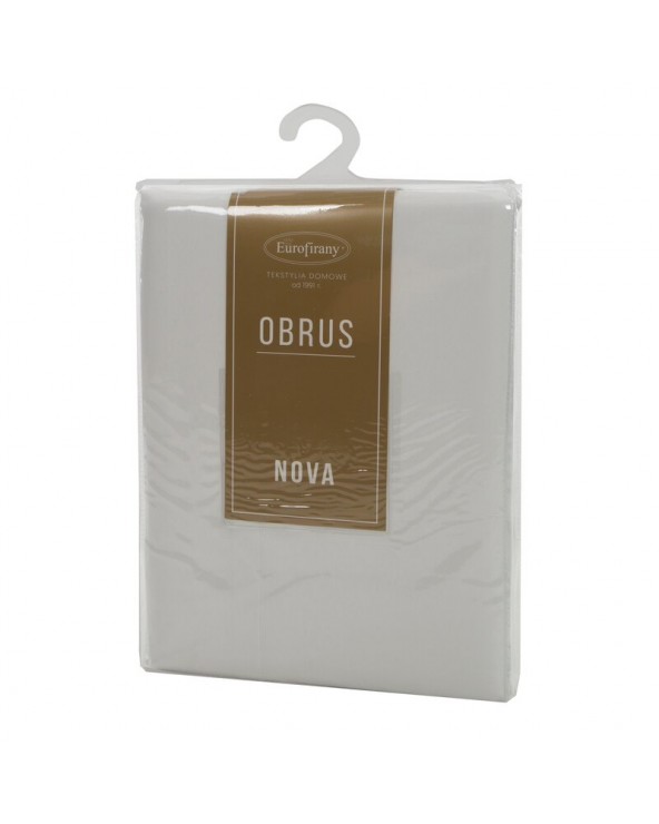 Obrus 145x240 Lucy biały Eurofirany