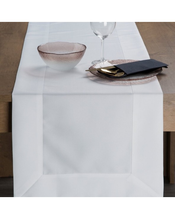 Bieżnik 40x140 Lucy biały Eurofirany