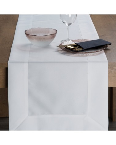 Bieżnik 40x140 Lucy biały Eurofirany