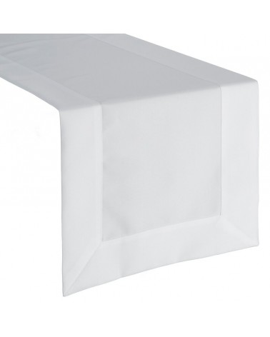 Bieżnik 40x140 Lucy biały Eurofirany