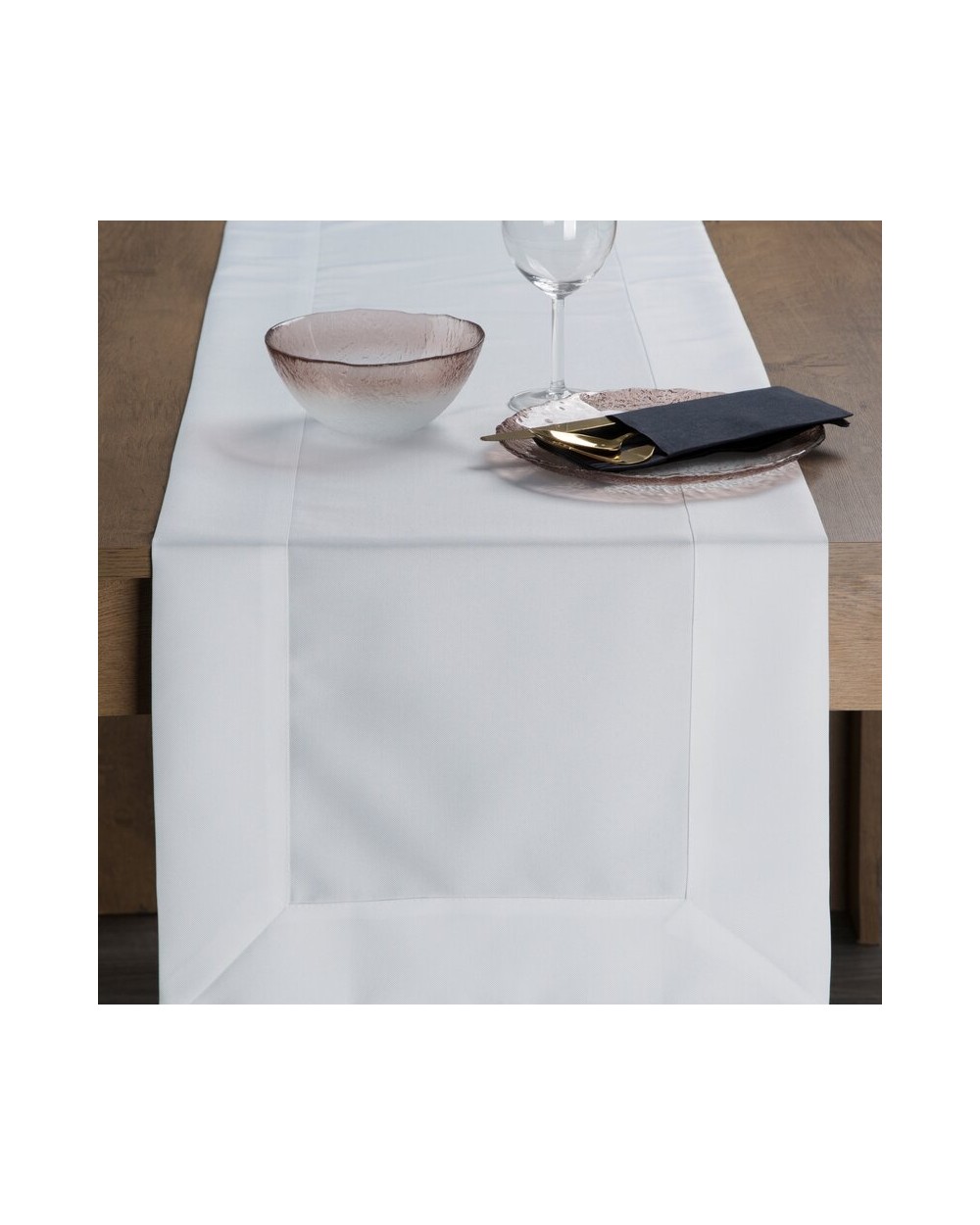 Bieżnik 40x180 Lucy biały Eurofirany