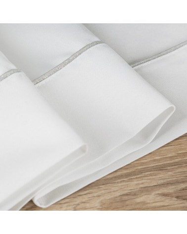 Obrus 145x300 Madele biały Eurofirany