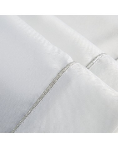 Obrus 145x400 Madele biały Eurofirany