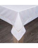 Obrus 145x300 Madele białyzłoty Eurofirany