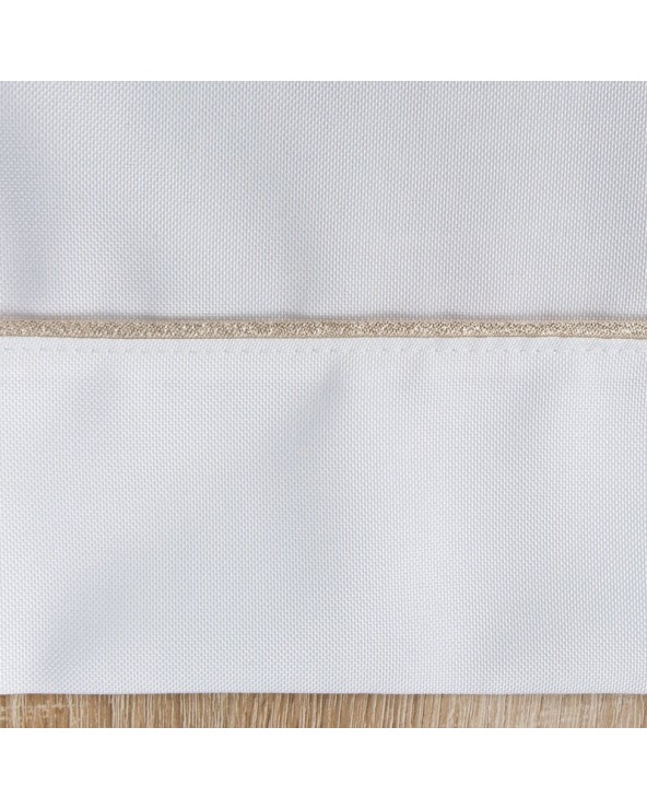 Obrus 145x300 Madele białyzłoty Eurofirany